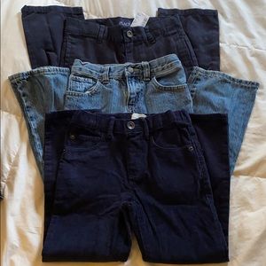 Lot of 3 - boys size 5/5T CHILDREN’S PLACE pants.